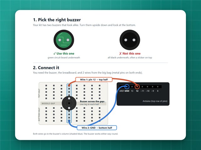 Buzzer Songs