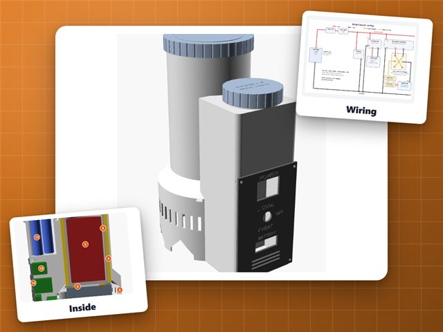 Drink Capsule: Can Heater and Cooler