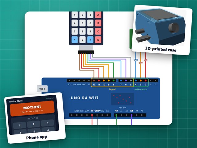 Wi-Fi Motion Alarm